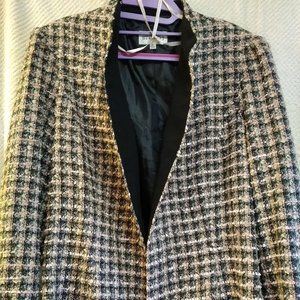 Studio 1 Womens Casual Blazer in Size LG (12-14)